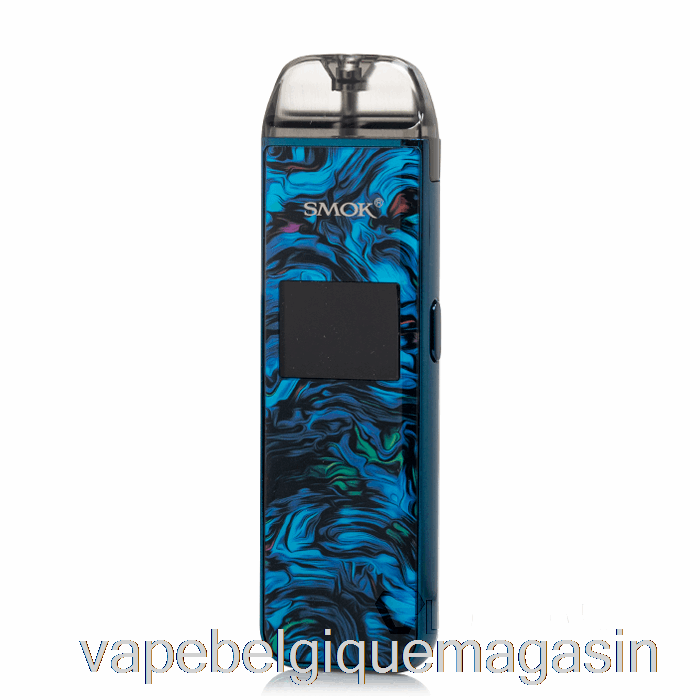 Vape Juice Smok Pozz 25w Système De Pod Prisme Bleu